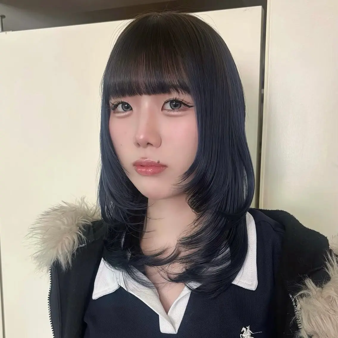ロング ヘアカラー 𝑯𝒂𝒏𝒂🎀 colorlistのヘアスタイル