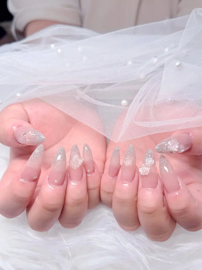 ネイル ジェルネイル パラジェル シンプルネイル ハンドネイル GOHOUBI Nail 心斎橋店のネイルデザイン