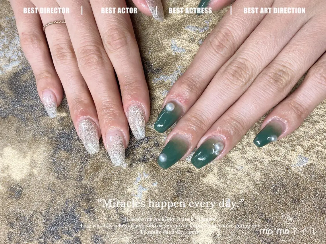 ネイル MOMO nailのネイルデザイン