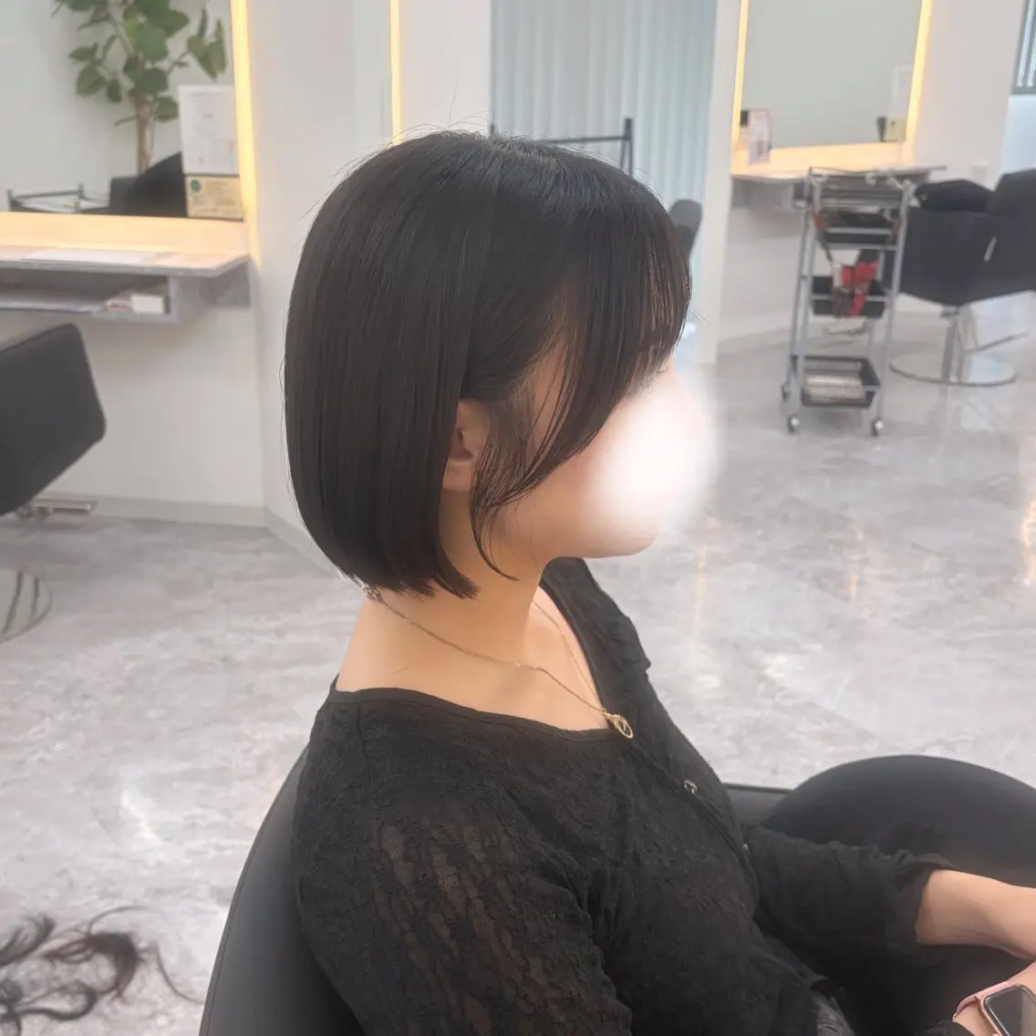 🎀 【100%】off 🎀 カットモデル 様の写真