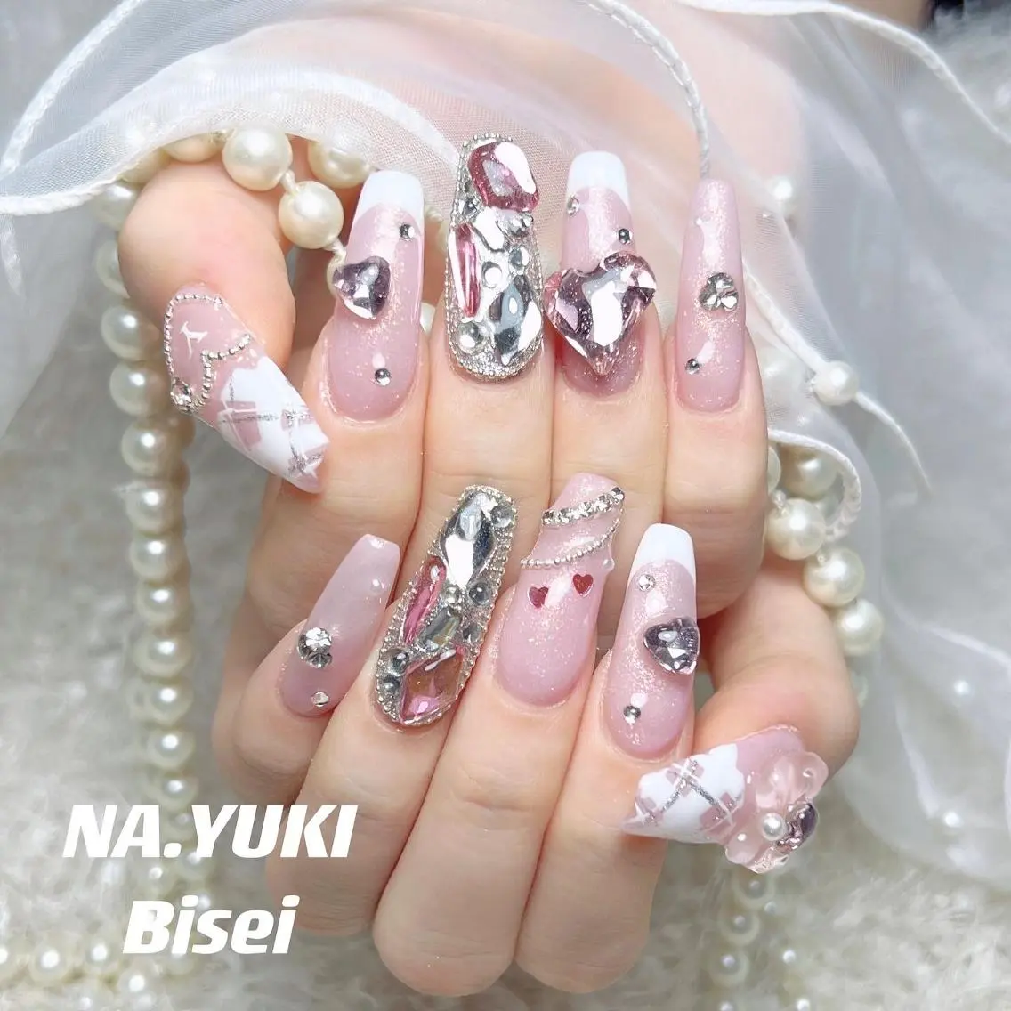 ネイル ハンドネイル ハンドケア ナユキNA.YUKI 新宿店のネイルデザイン