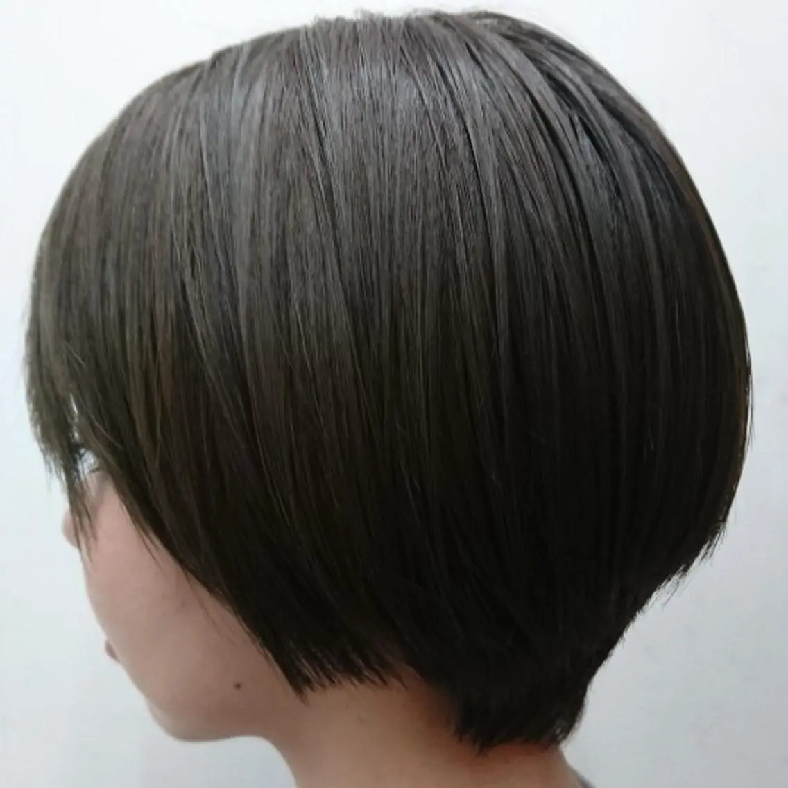 ショート カラー ショートボブ グレージュ ボブ ショートヘア カット ヘアカラー トリートメント 忙しい大人向け ショート✨️井上雄輝のヘアスタイル