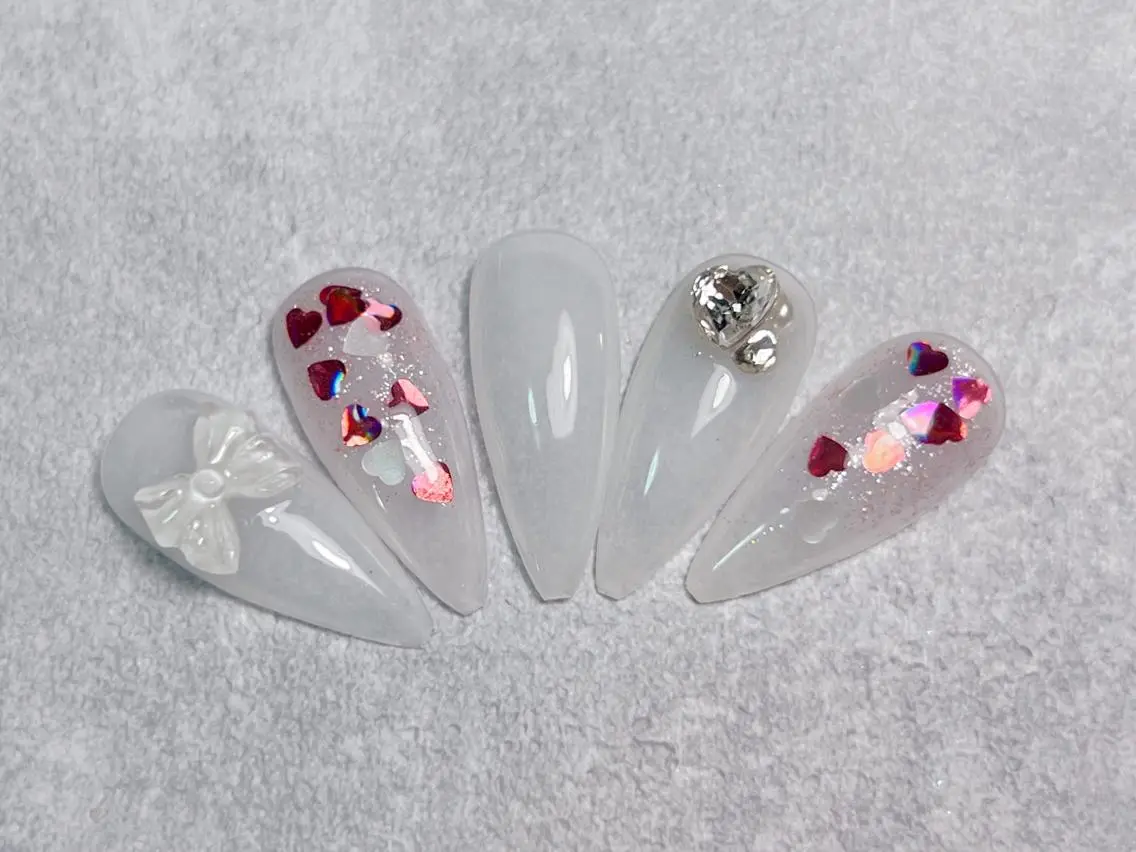 ネイル ハンドネイル lucky nail 歌舞伎町のネイルデザイン