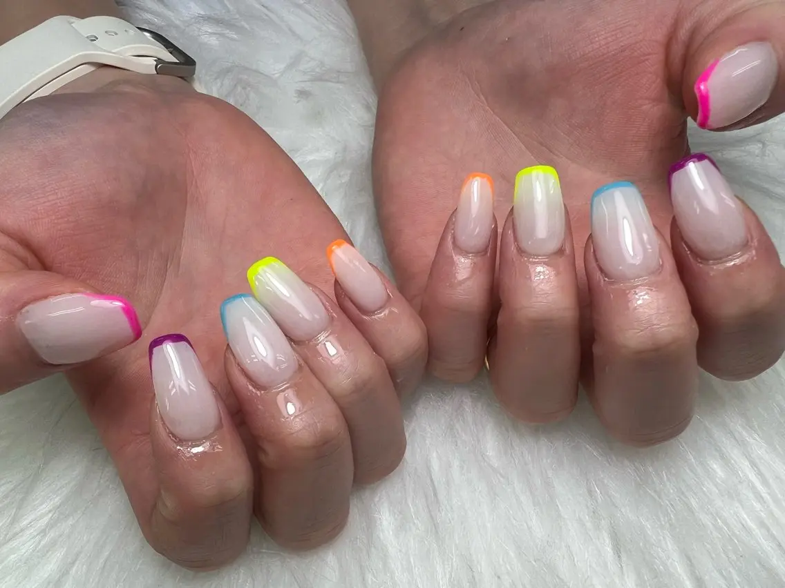 ネイル ハンドネイル Mana‪ ‪·͜· ❤︎‬のネイルデザイン