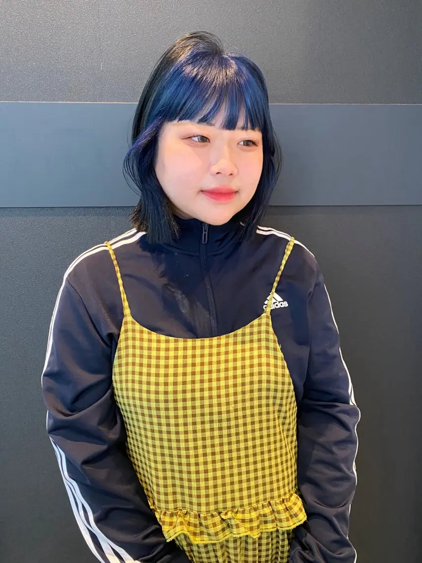 ショート カラー カット ヘアカラー トリートメント mai / linoah˚✧のヘアスタイル