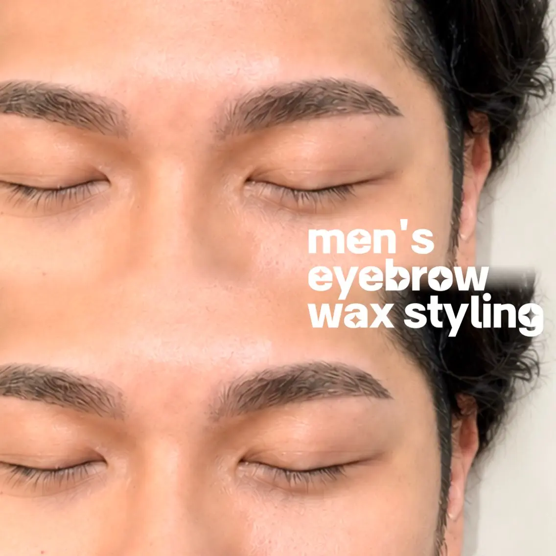 《美眉styling》【眉毛wax+長さ調節】ナチュラル×垢抜け眉で印象UP👔(+¥500で毛量調節)の写真