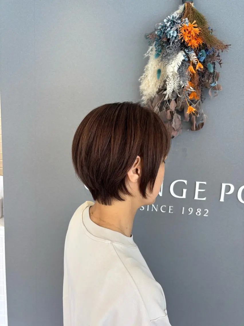 ショート ショートヘア 大人かわいいショート 🧡Mai🧡のヘアスタイル