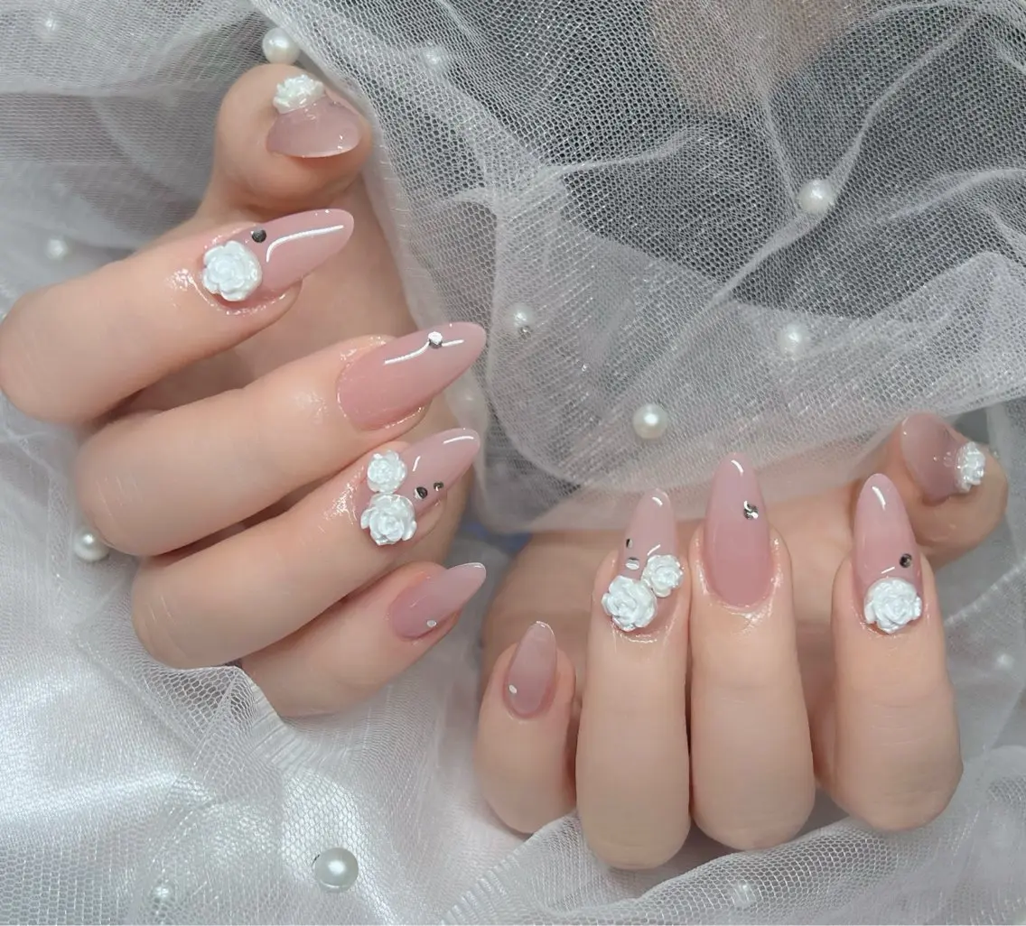 ネイル ハンドネイル 🎀Lilla💎 Nail Salonのネイルデザイン