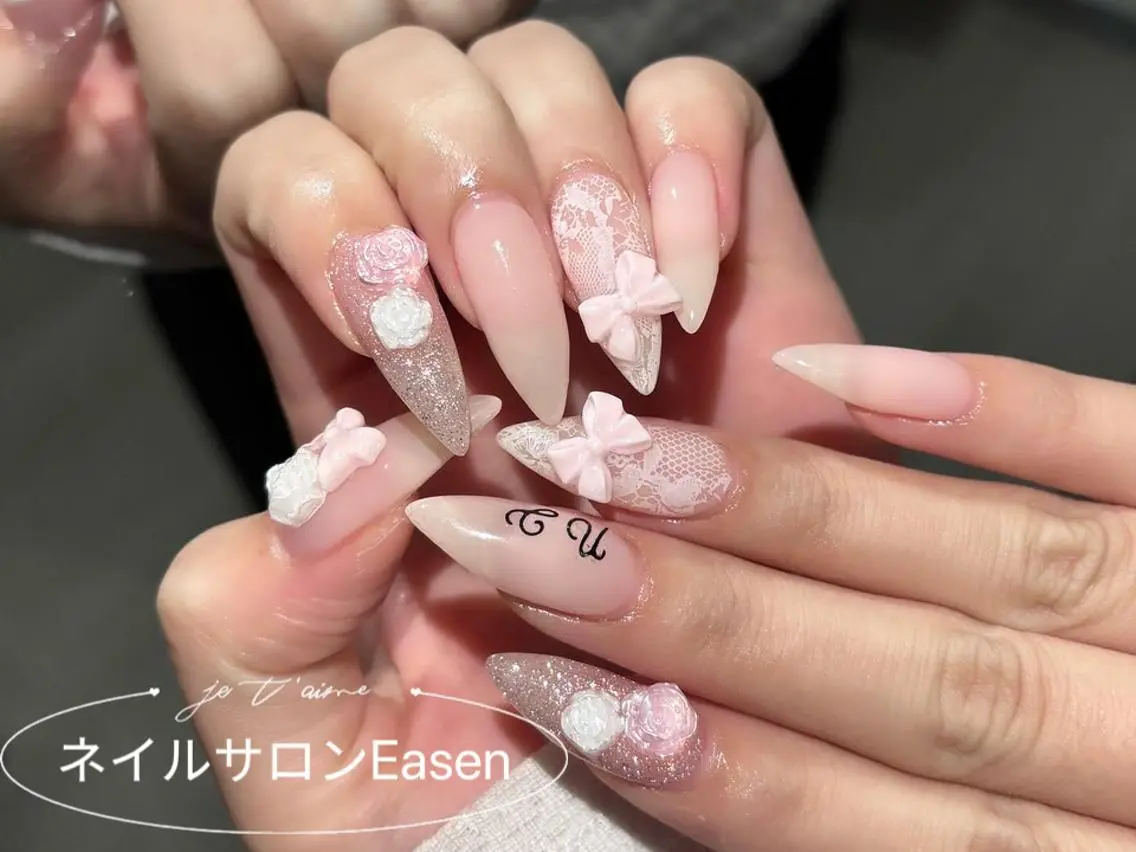 ネイル ネイルサロン Easenのネイルデザイン