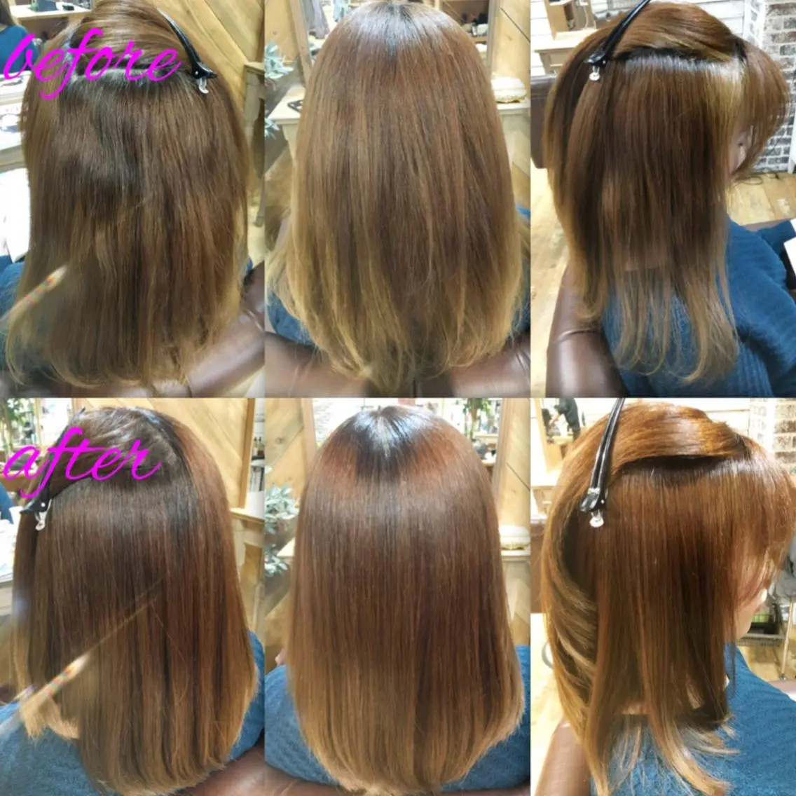 セミロング カラー パーマ ストレートパーマ カット ヘアカラー 縮毛矯正 トリートメント ブリーチ縮毛矯正/ デサキ ショウヘイのヘアスタイル