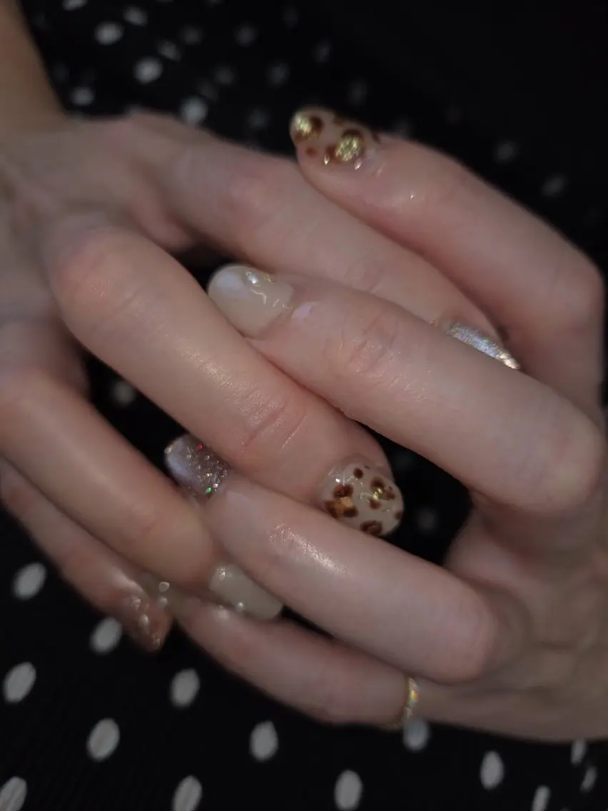 ネイル ハンドネイル アンクル高円寺💅 鈴木のネイルデザイン