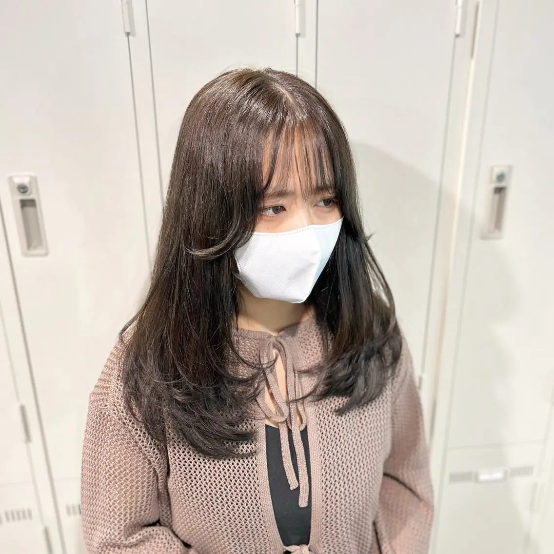 ロング カラー カット ヘアカラー トリートメント ヘアセット 赤み消しカラー 🍀JUNKIのヘアスタイル