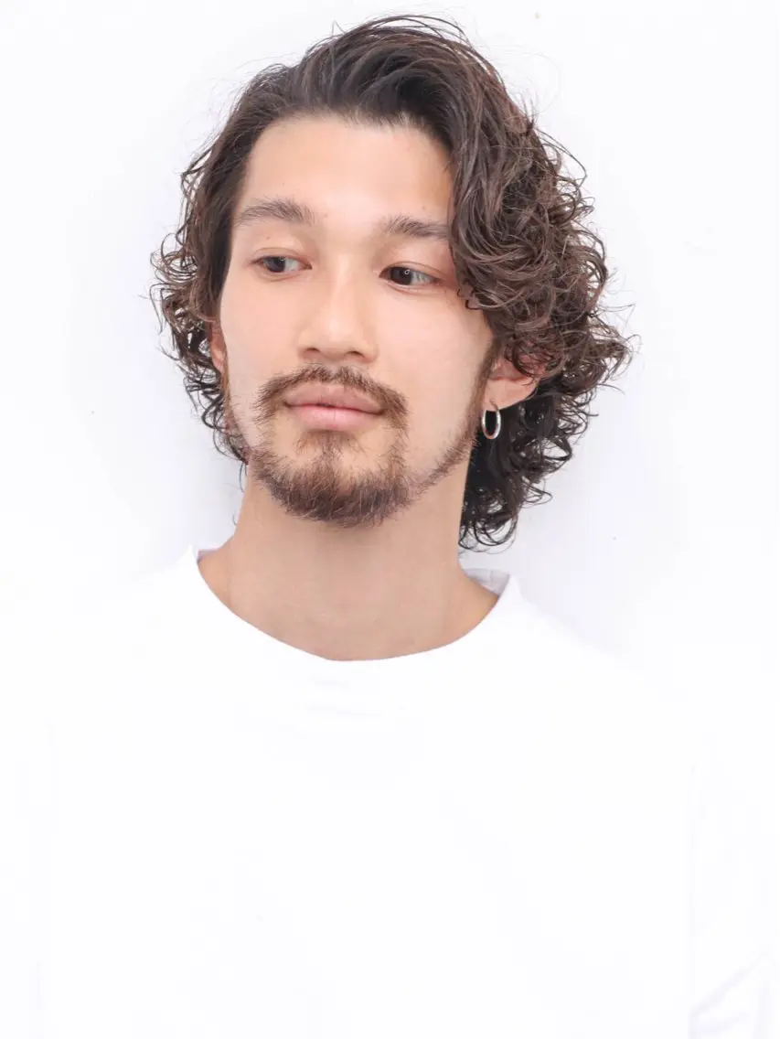 メンズ THE USUAL ユージュアルのヘアスタイル