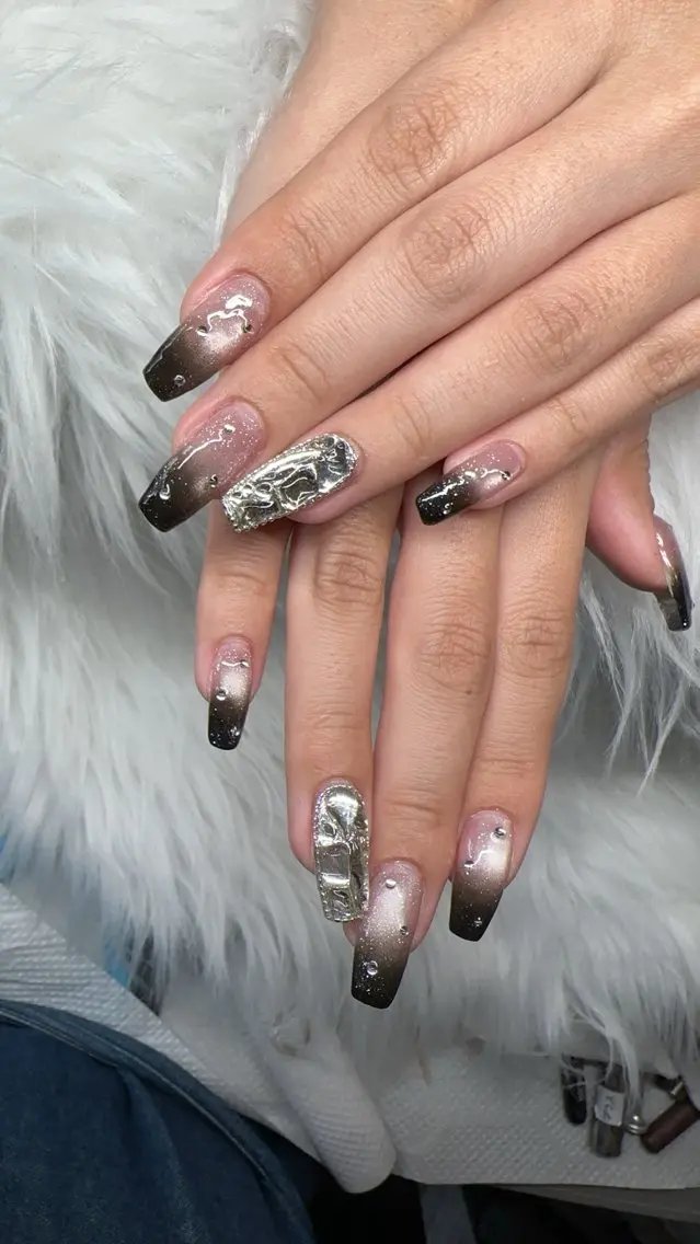ネイル ロングネイル ハンドネイル nail salon OnRのネイルデザイン