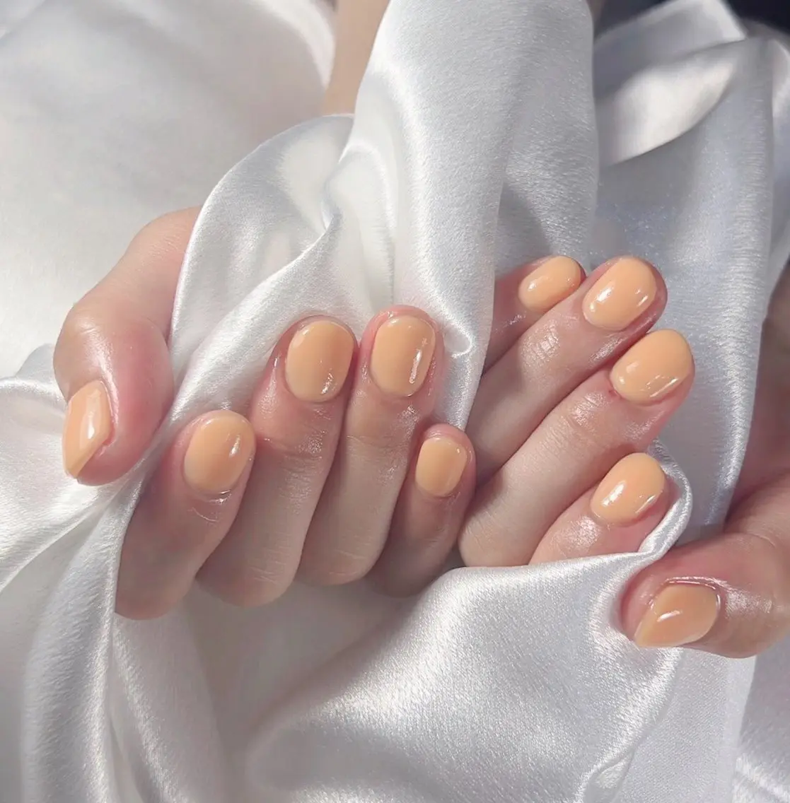ネイル ワンカラーネイル Sunset Nail 柏のネイルデザイン