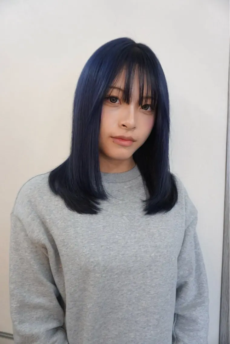 ミディアム ぬくい せいな💫のヘアスタイル