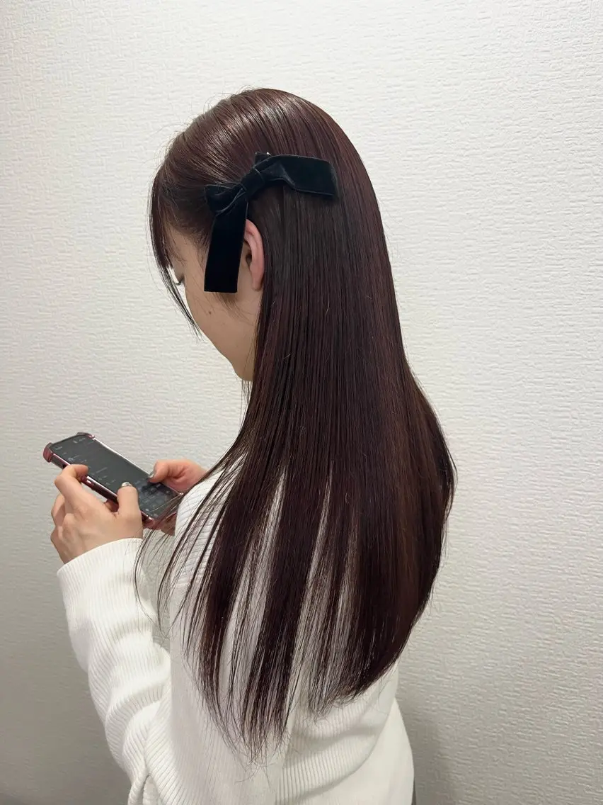 ロング カラー カット ヘアカラー トリートメント 上尾/ママ美容師🫧 𝐌𝐞𝐢のヘアスタイル
