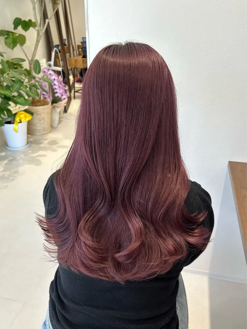 ロング カラー カット ヘアカラー トリートメント STYLE 茅ヶ崎店のヘアスタイル