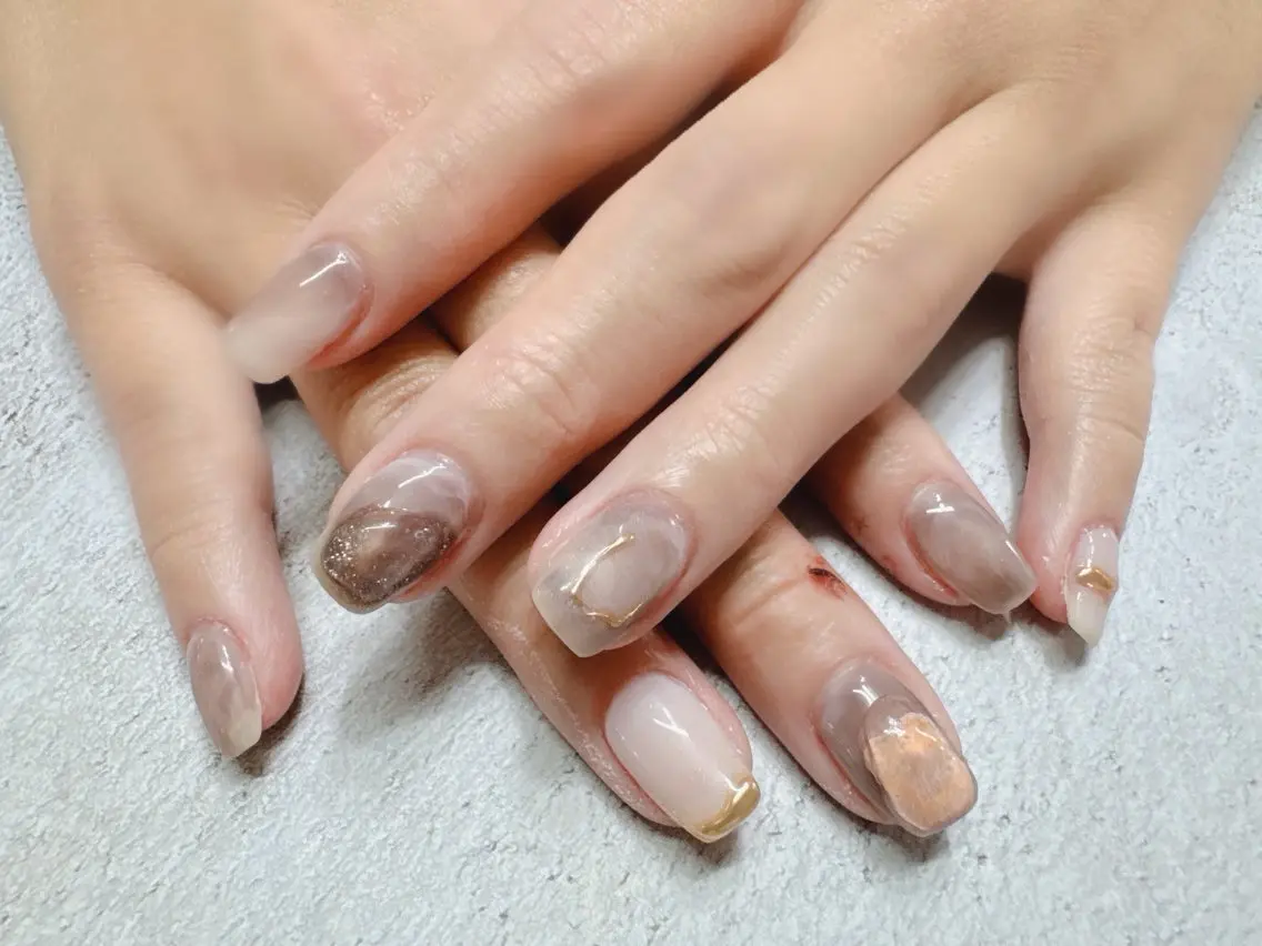ネイル ハンドネイル f2 nailのネイルデザイン