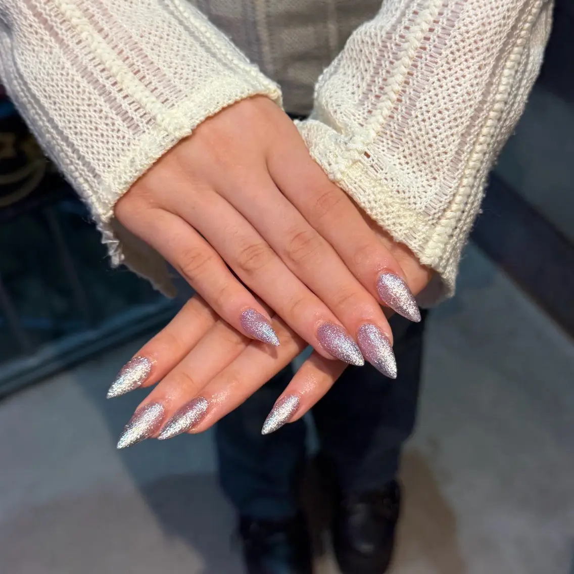 ネイル フラッシュネイル ☘️WOLTOKYO 池袋☘️momohaのネイルデザイン