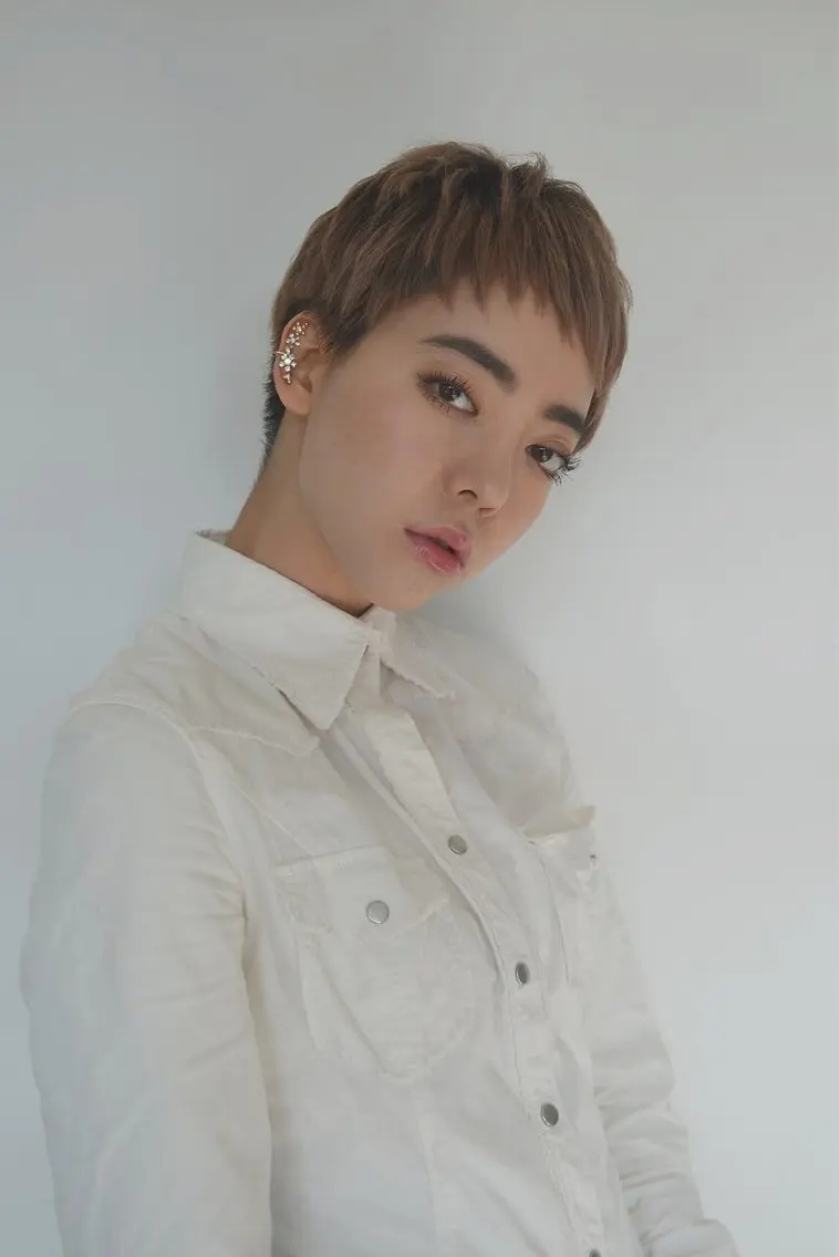 ショート studio ettのヘアスタイル