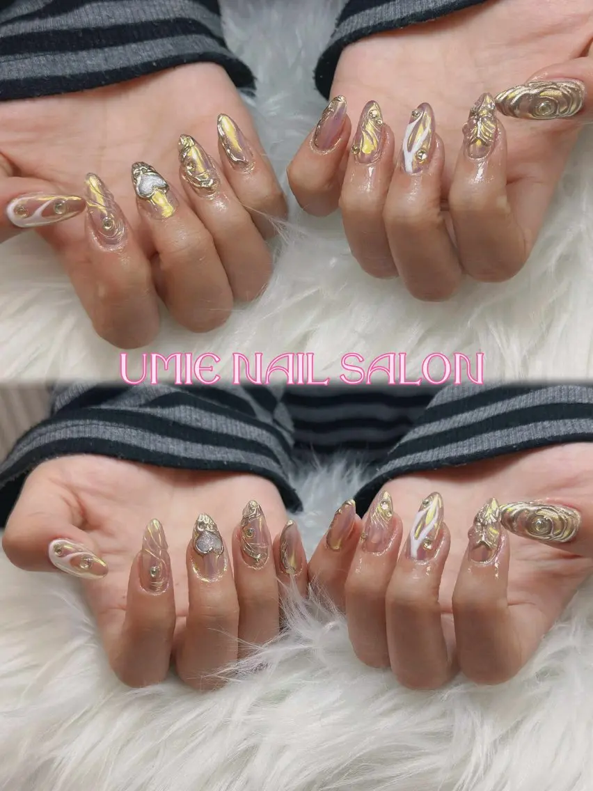 ネイル UMIE NAIL SALONのネイルデザイン