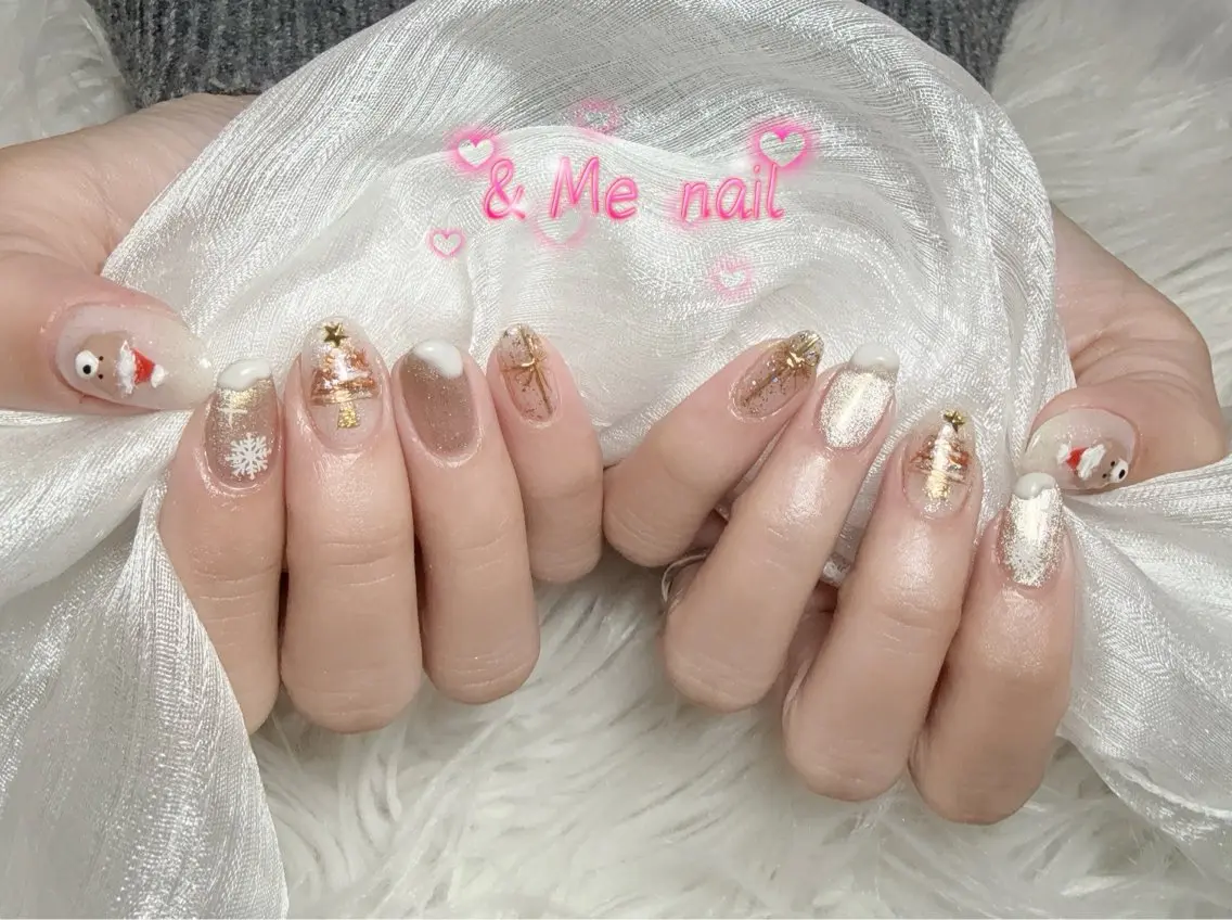 ネイル ハンドネイル &ME タカのネイルデザイン