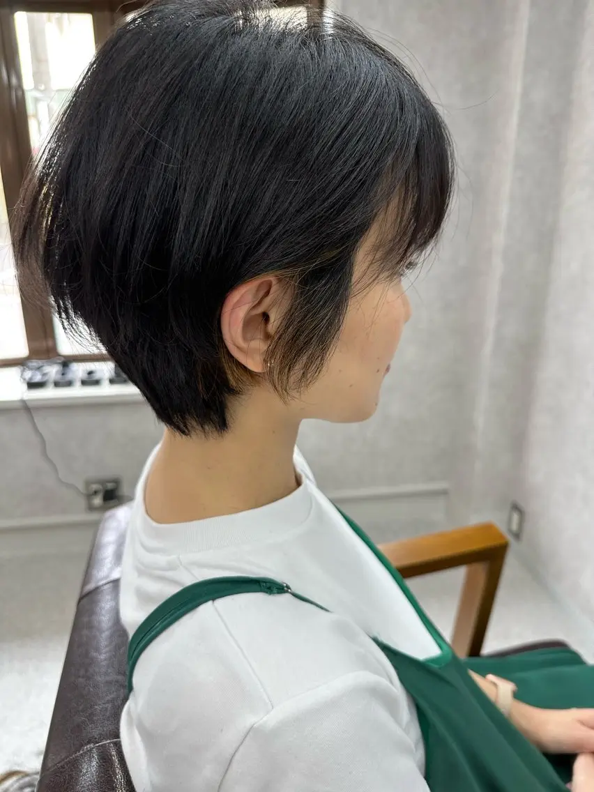 ショート カット Lien 深井店のヘアスタイル