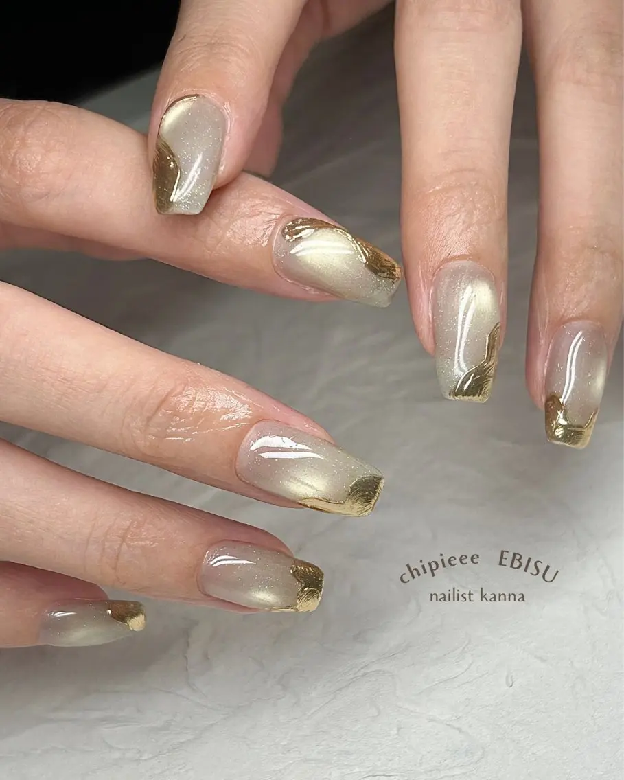 ネイル ハンドネイル chipieee EBISUkannaのネイルデザイン
