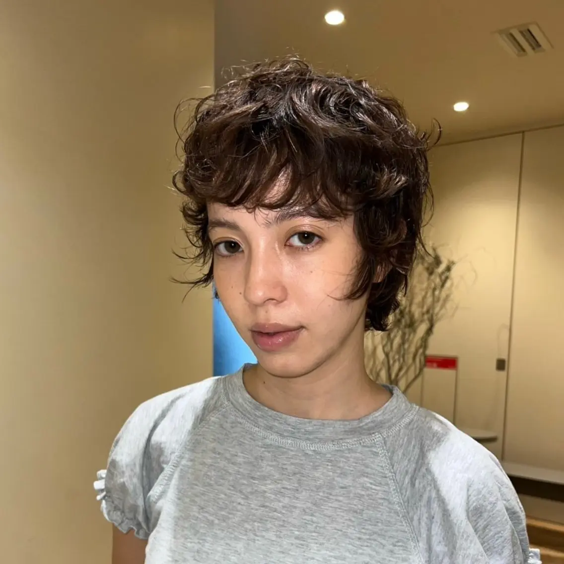 ショート 石井美羽 NEROのヘアスタイル