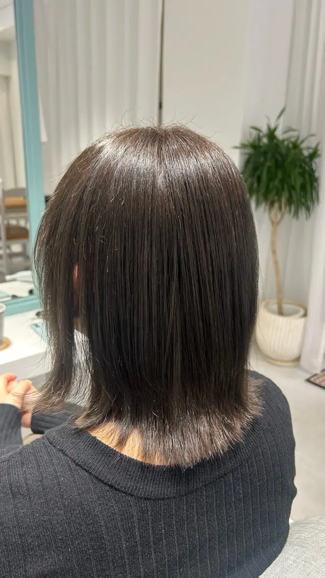 ミディアム カット ✂︎ Kana✂︎のヘアスタイル