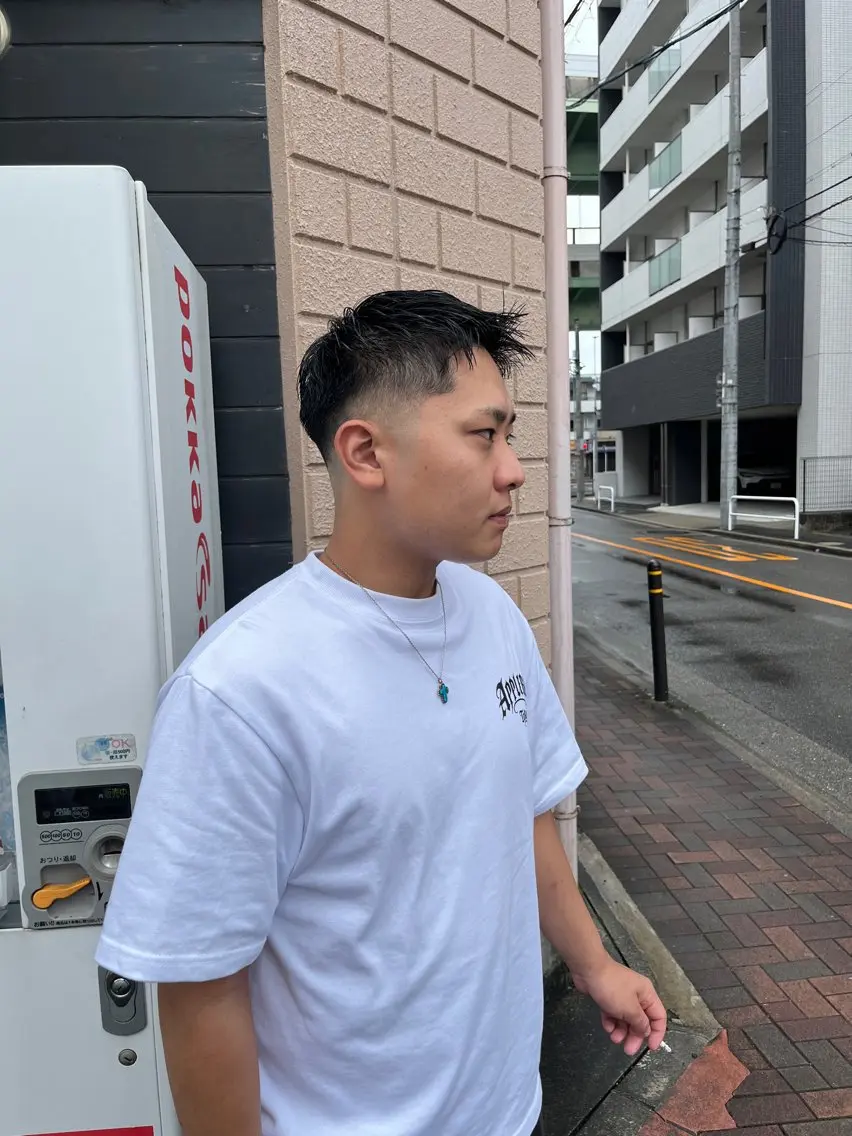 ショート 上杉 匠翔のヘアスタイル