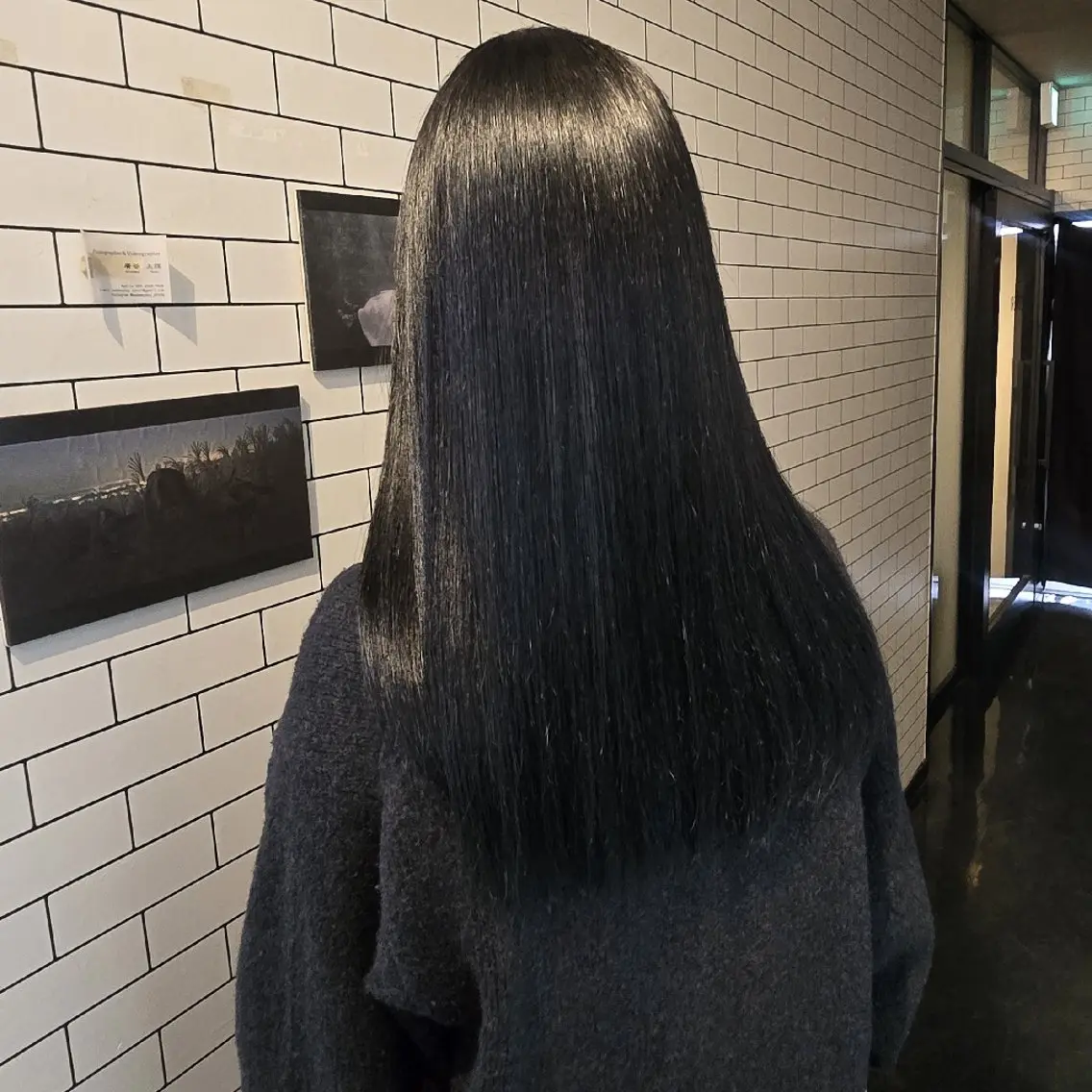 やわらか縮毛矯正/ブリーチ毛の方ご相談可能◎ ¥18000→¥13000の写真