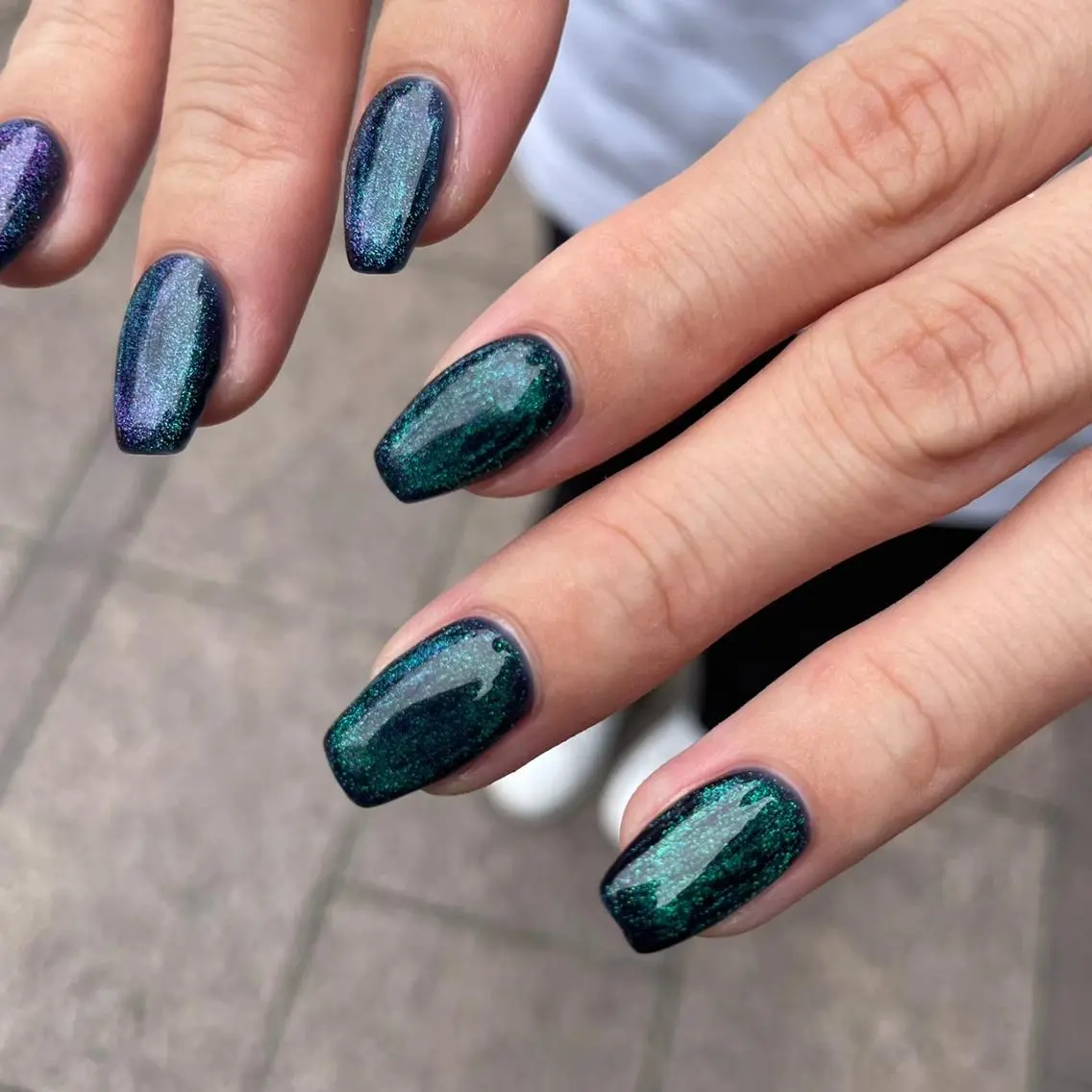 ネイル マグネットネイル harajuku nailsのネイルデザイン