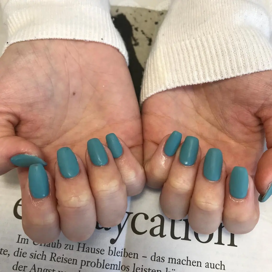 ネイル マットネイル ハンドネイル nail salon Neigeのネイルデザイン