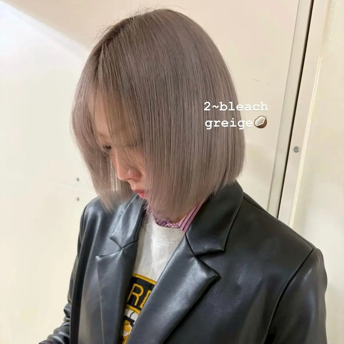 リタッチbleachColor🩶の写真