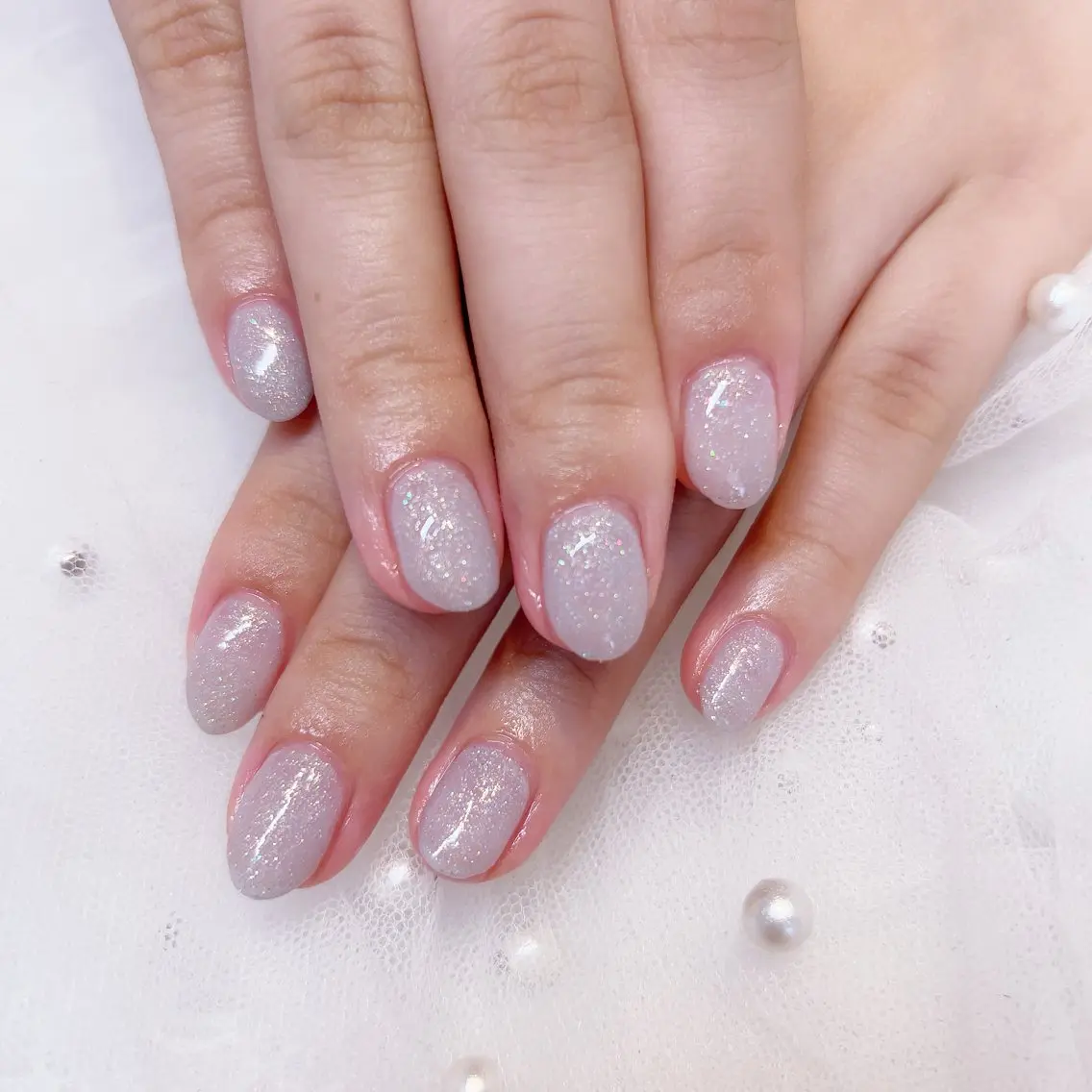 ネイル ハンドネイル nail salon pearのネイルデザイン