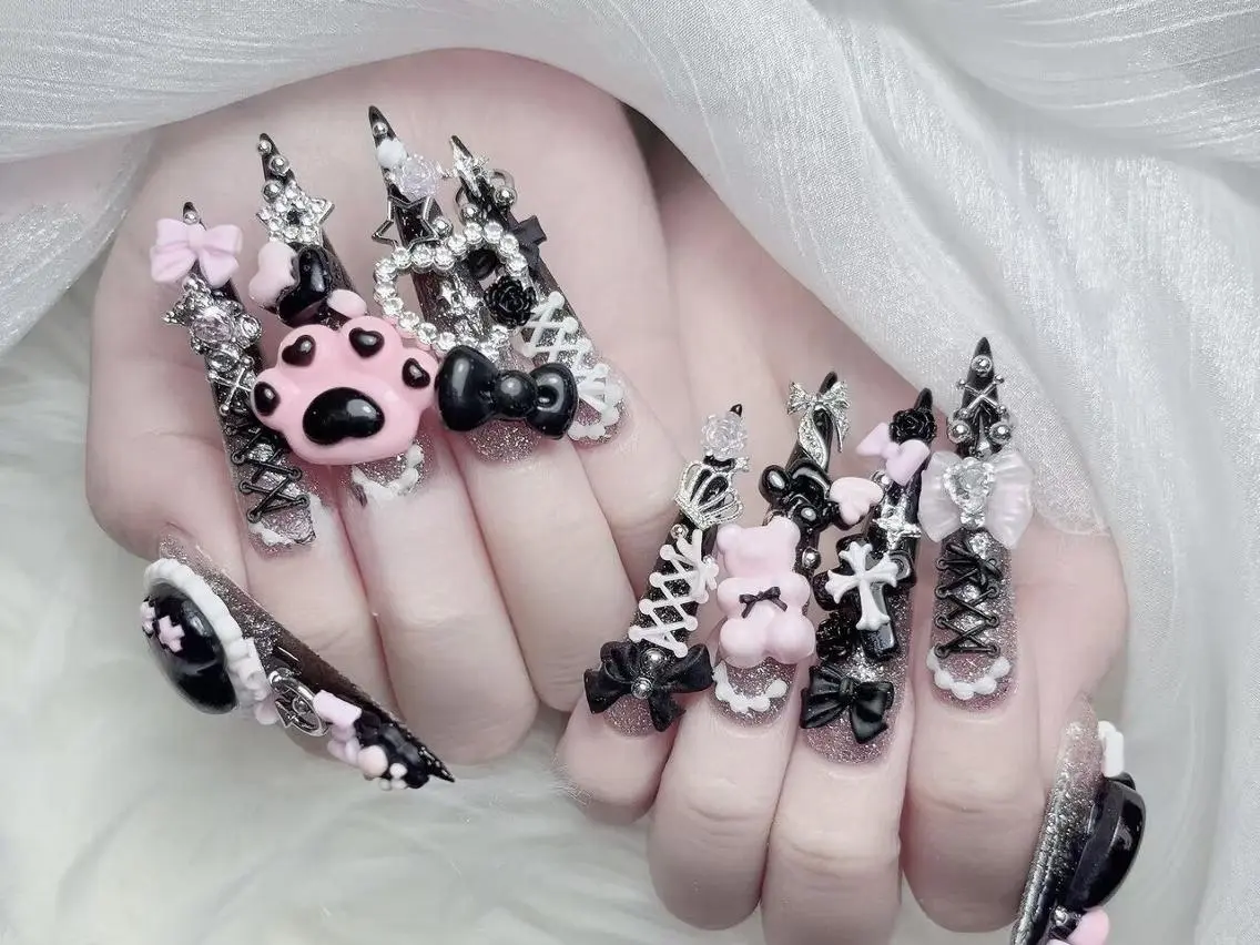 ネイル 成人式 フットネイル ジェルネイル マグネットネイル 大理石ネイル(マーブル) ハンドネイル k.bi nailsalonのネイルデザイン