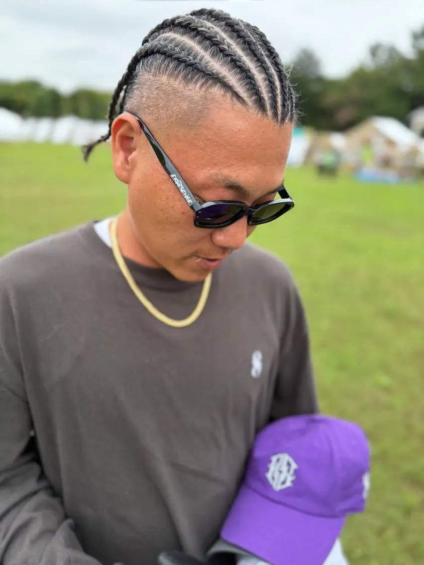 メンズ 一人一人の輝きを 心を込めてのヘアスタイル