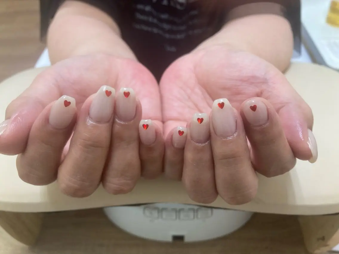 ネイル VILL 新小岩 さくらのネイルデザイン