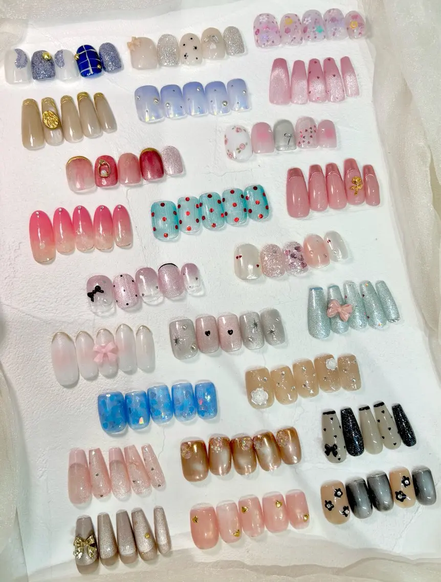 【オフ有り】hand定額デザイン💛の写真