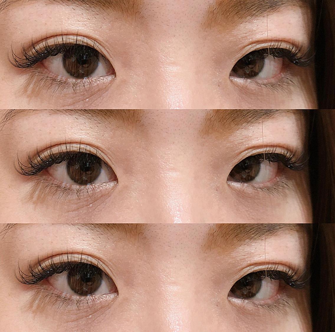 マツエク・マツパ Dカール Eyelash rinaのマツエク・マツパデザイン