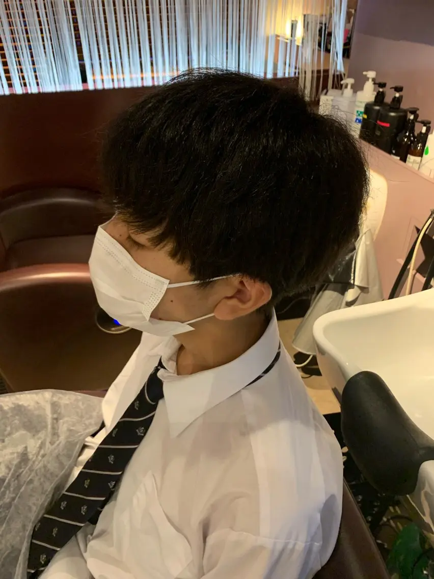 メンズ manarino マリのヘアスタイル