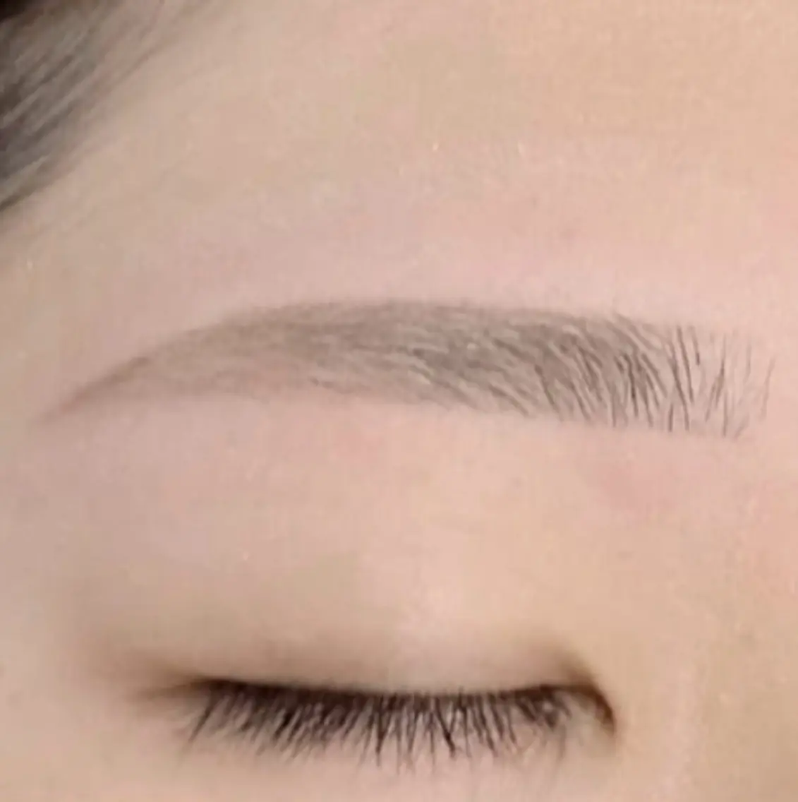 《ツルツル美顔💆》美眉アイブロウWAX＋フルフェイス（メイク込）の写真