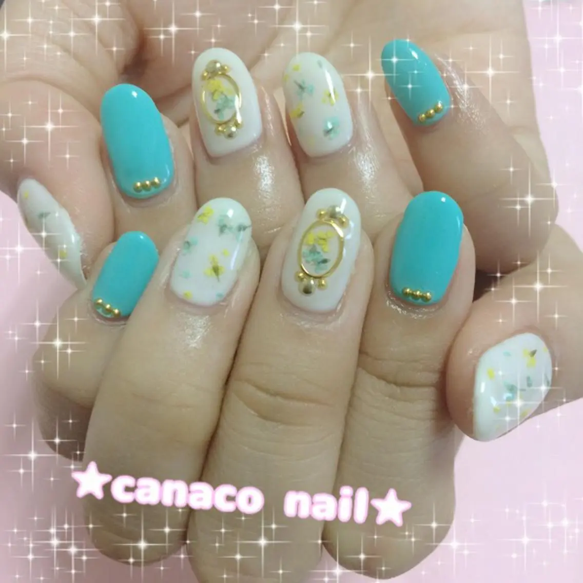 ネイル ハンドネイル ハンドケア ベテランネイル cnc nailのネイルデザイン