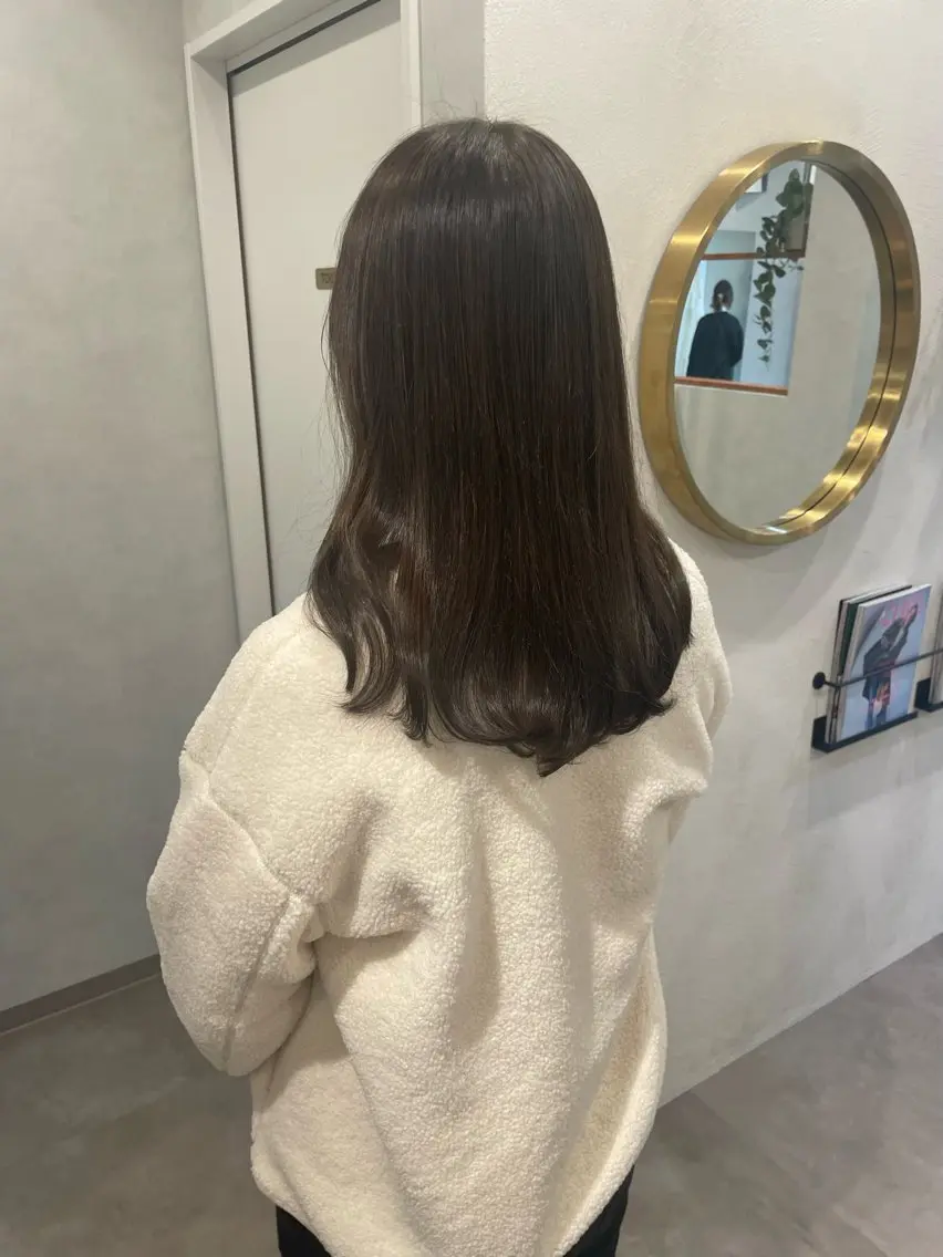 【🎨色持ちいつもの2倍🎨】ホームケア付き🌟色持ち持続ケアカラー+カット¥15,070→12,000の写真