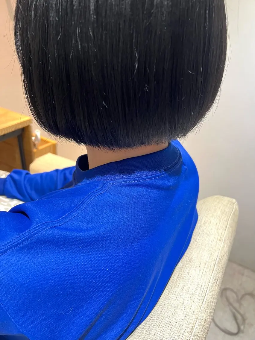 ショート カット ブルームヘアデザイン かこ。のヘアスタイル