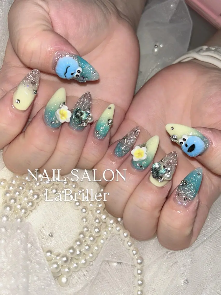 ネイル ハンドネイル 《LB》ラブリエ Nail&eyeのマツエク・マツパデザイン