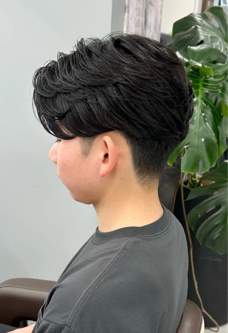 ショート パーマ DRIP HONOKAのヘアスタイル