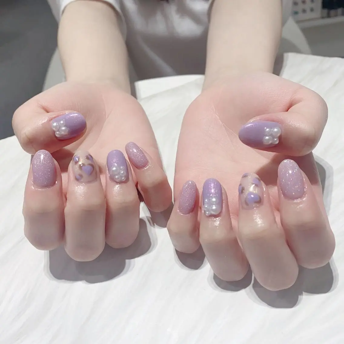 ネイル Queen‘s なんのネイルデザイン